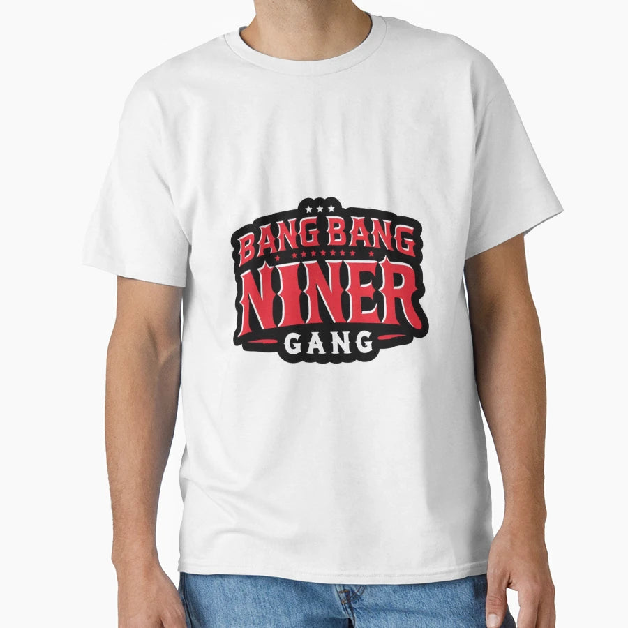 San Francisco 49Ers T-Shirt - Casual Everyday Wear Men Women - T-Shirt, Sweatshirt, Hoodie
