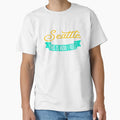 Us Cities This Is How I Roll Seattle T-Shirt - Graphic Print for Adults - T-Shirt, Sweatshirt, Hoodie