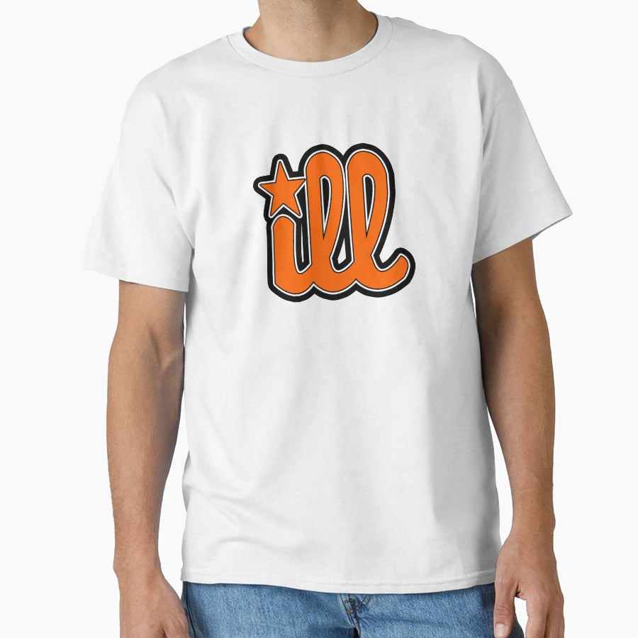 Ill Orange And Black T-Shirt - Streetwear Style Unisex - T-Shirt, Sweatshirt, Hoodie