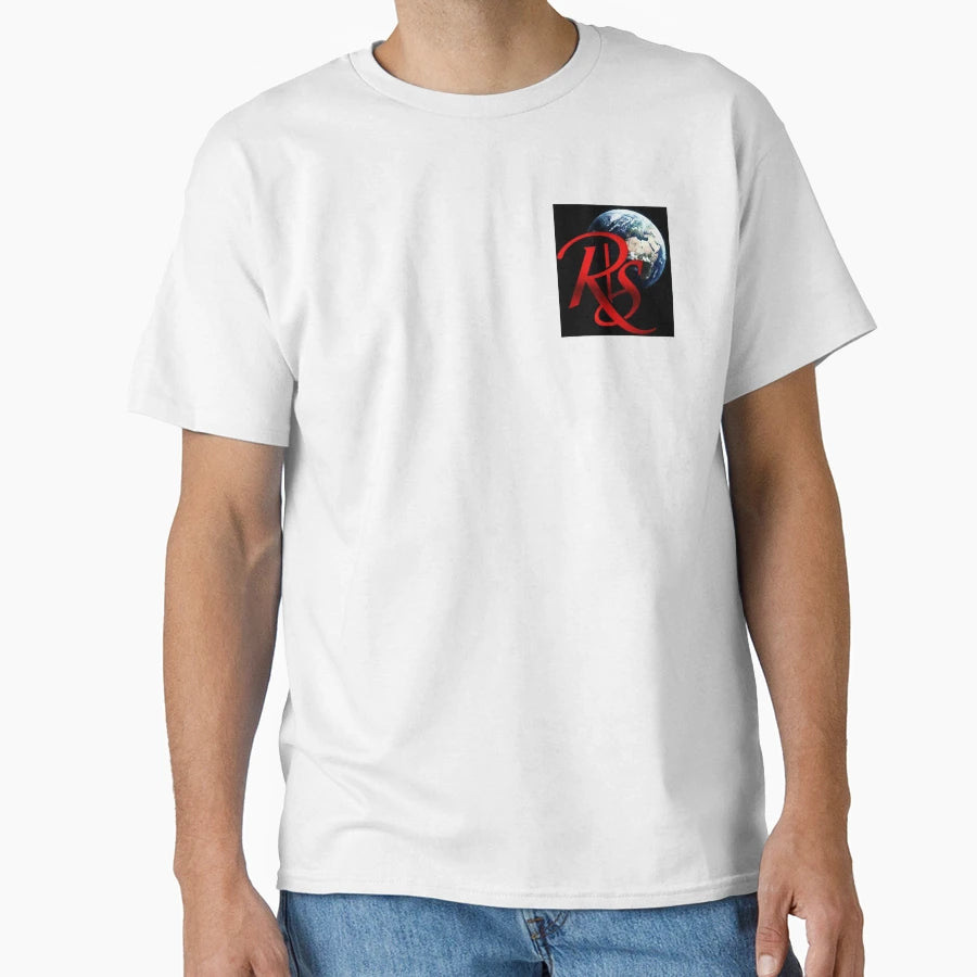 Luxury Rs Global Logo Brand Identity T-Shirt - Streetwear Style Men Women - T-Shirt, Sweatshirt, Hoodie