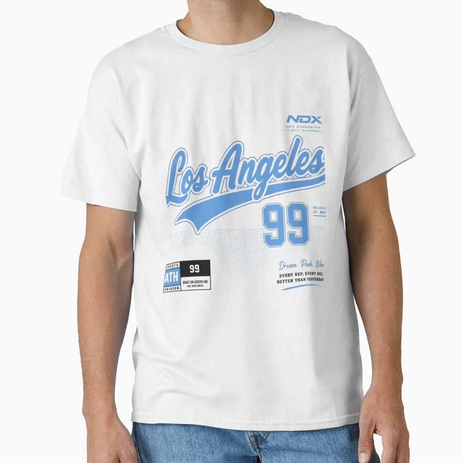 Ndx Los Angeles 99 T-Shirt - Novelty Apparel Men Women - T-Shirt, Sweatshirt, Hoodie