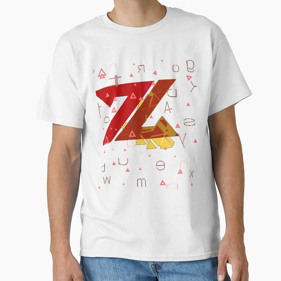 Backwards Latter T-Shirt - Fun Novelty Design Unisex - T-Shirt, Sweatshirt, Hoodie