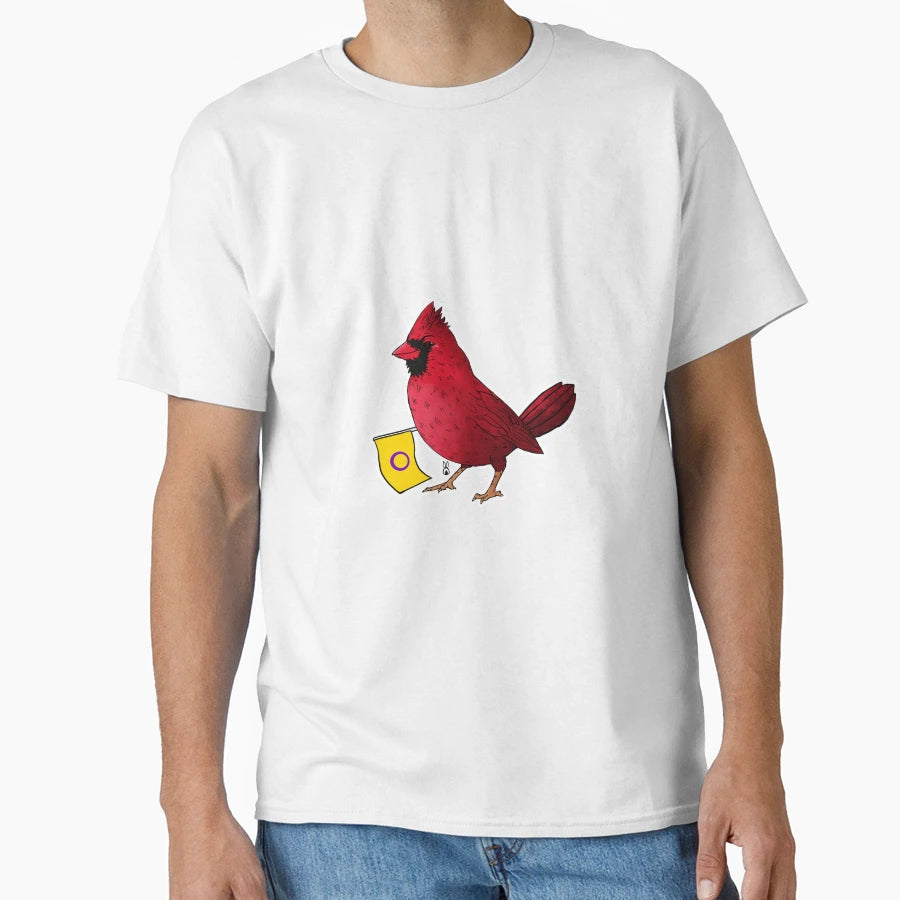 Cardinal Pride T-Shirt - Aesthetic Graphic for Adults - T-Shirt, Sweatshirt, Hoodie