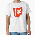 Ohio Buckeye State T-Shirt - Novelty Apparel for Adults - T-Shirt, Sweatshirt, Hoodie