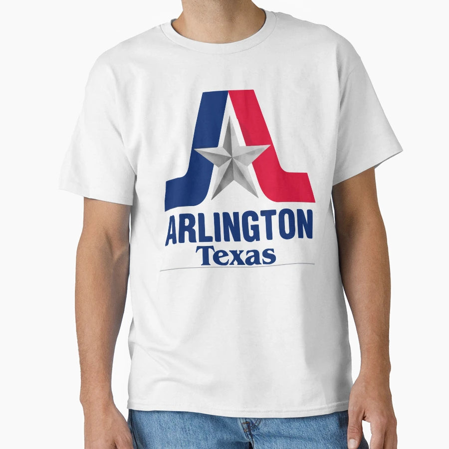 Arlington Tx Logo1 T-Shirt - Graphic Print for Adults - T-Shirt, Sweatshirt, Hoodie