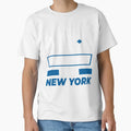 No Quit New York Never T-Shirt - Unique Graphic for Adults - T-Shirt, Sweatshirt, Hoodie