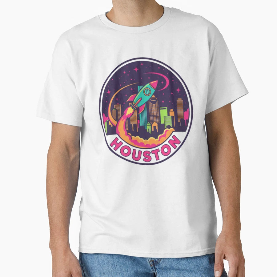 Houston T-Shirt - Streetwear Style Unisex - T-Shirt, Sweatshirt, Hoodie