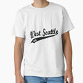 Whats Seattle Sporto Black T-Shirt - Custom Art Print Men Women - T-Shirt, Sweatshirt, Hoodie