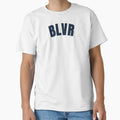 Blvr T-Shirt - Minimalist Print for Adults - T-Shirt, Sweatshirt, Hoodie