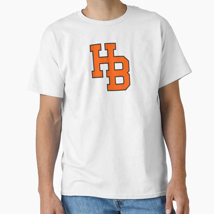Hb Huntington Beach T-Shirt - Unique Graphic for Adults - T-Shirt, Sweatshirt, Hoodie