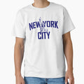 New York City T-Shirt - Graphic Print for Adults - T-Shirt, Sweatshirt, Hoodie