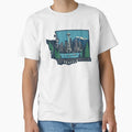 Seattle T-Shirt - Trendy Graphic Men Women - T-Shirt, Sweatshirt, Hoodie