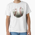 Unique Detroit Baseball Ball Detroit T-Shirt - Unique Graphic for Adults - T-Shirt, Sweatshirt, Hoodie