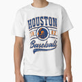 Houston Baseball T-Shirt - Casual Everyday Wear Unisex - T-Shirt, Sweatshirt, Hoodie