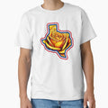 Yellow Rose Texas Usa Rosa Gallica T-Shirt - Graphic Print Men Women - T-Shirt, Sweatshirt, Hoodie