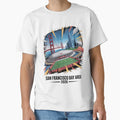 San Francisco Bay Area Golden Gate Stadium T-Shirt - Graphic Print Unisex - T-Shirt, Sweatshirt, Hoodie
