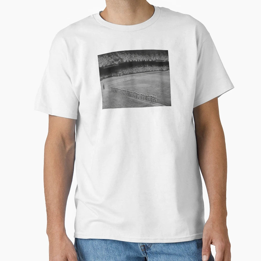 Connie Mack Stadium Shibe Park 1950 T-Shirt - Minimalist Print Men Women - T-Shirt, Sweatshirt, Hoodie
