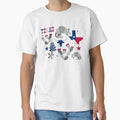 Symbols Texas T-Shirt - Minimalist Print Unisex - T-Shirt, Sweatshirt, Hoodie