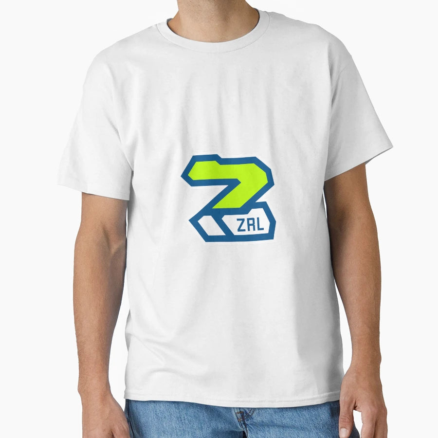 New Zrl Logo T-Shirt - Novelty Apparel Men Women - T-Shirt, Sweatshirt, Hoodie