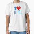 I Love Atl 8 T-Shirt - Graphic Print Men Women - T-Shirt, Sweatshirt, Hoodie