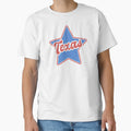 Texas Blue Star T-Shirt - Streetwear Style for Adults - T-Shirt, Sweatshirt, Hoodie