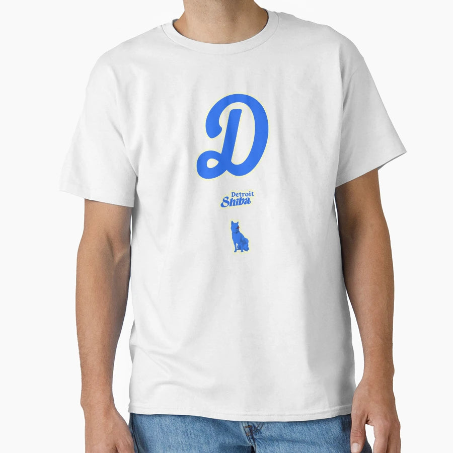 Detroit Shibainu 2023 T-Shirt - Graphic Print Men Women - T-Shirt, Sweatshirt, Hoodie