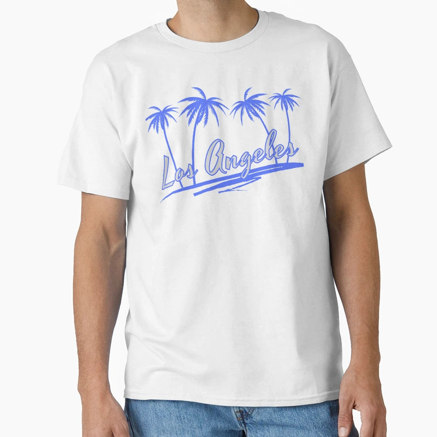 Los Angeles Palm Trees T-Shirt - Unique Graphic Unisex - T-Shirt, Sweatshirt, Hoodie