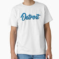 Detroit T-Shirt - Casual Everyday Wear Unisex - T-Shirt, Sweatshirt, Hoodie