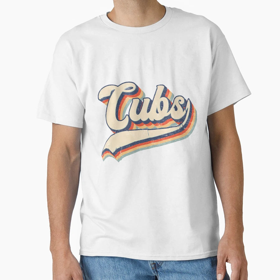 Cubs Sports Name T-Shirt - Unique Graphic Unisex - T-Shirt, Sweatshirt, Hoodie