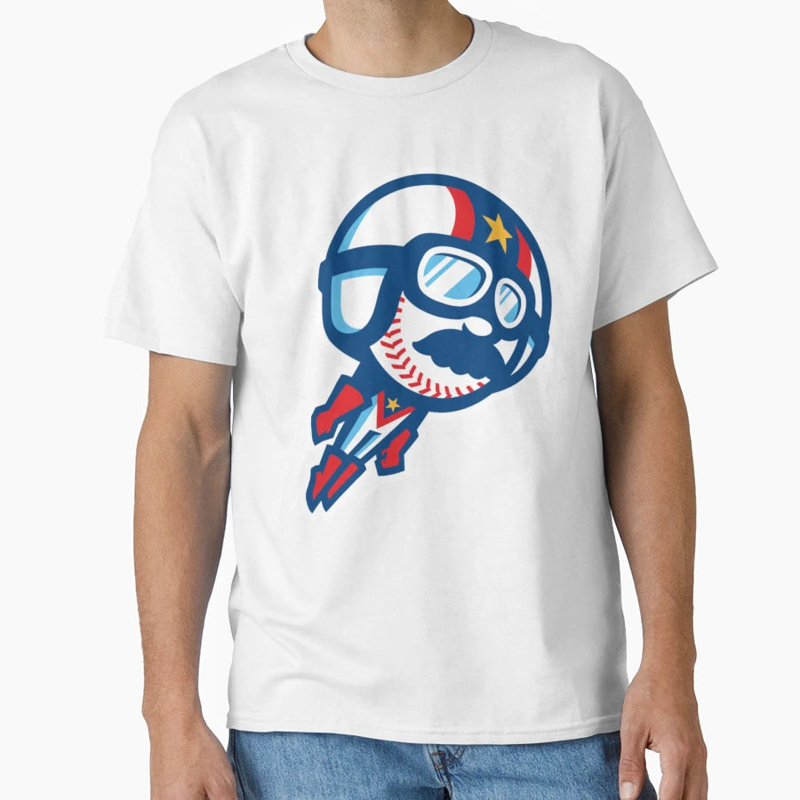 Cannon Icon Asheville Tourists T-Shirt - Novelty Apparel for Adults - T-Shirt, Sweatshirt, Hoodie