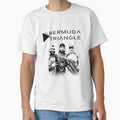 Bermuda Triangle T-Shirt - Fun Novelty Design Unisex - T-Shirt, Sweatshirt, Hoodie