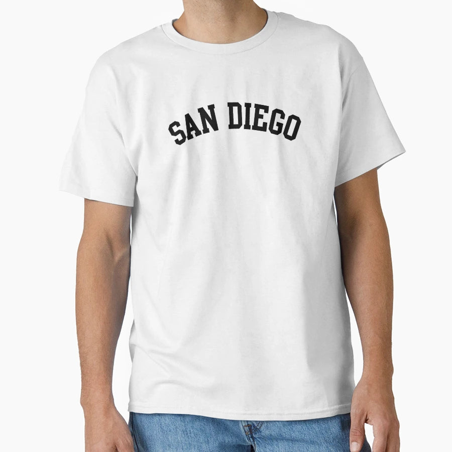San Diego T-Shirt - Trendy Graphic Men Women - T-Shirt, Sweatshirt, Hoodie