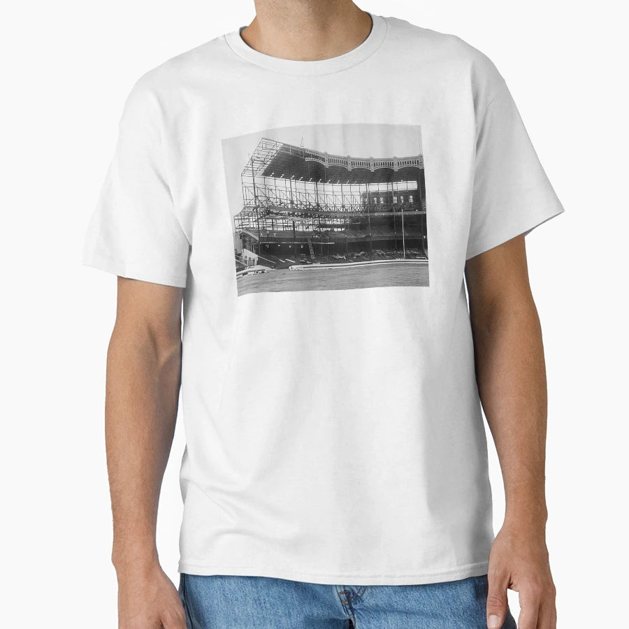 Yankee Stadium Right Field Expansion T-Shirt - Trendy Graphic Unisex - T-Shirt, Sweatshirt, Hoodie