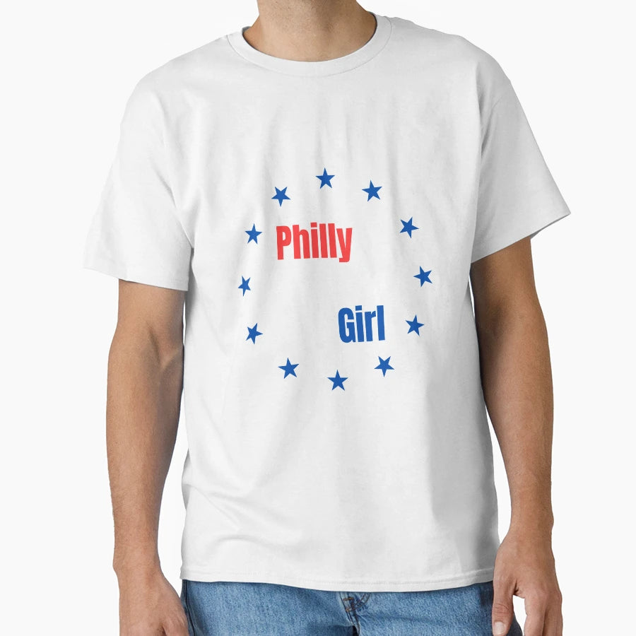 Love Philly T-Shirt - Fun Novelty Design Men Women - T-Shirt, Sweatshirt, Hoodie