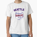 Seattle Rainiers Est 1919 T-Shirt - Custom Art Print Men Women - T-Shirt, Sweatshirt, Hoodie