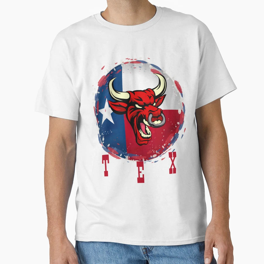 Texas Tex Texas Flag T-Shirt - Unique Graphic for Adults - T-Shirt, Sweatshirt, Hoodie