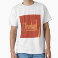 Grunge Cleveland Ohio T-Shirt - Minimalist Print Unisex - T-Shirt, Sweatshirt, Hoodie