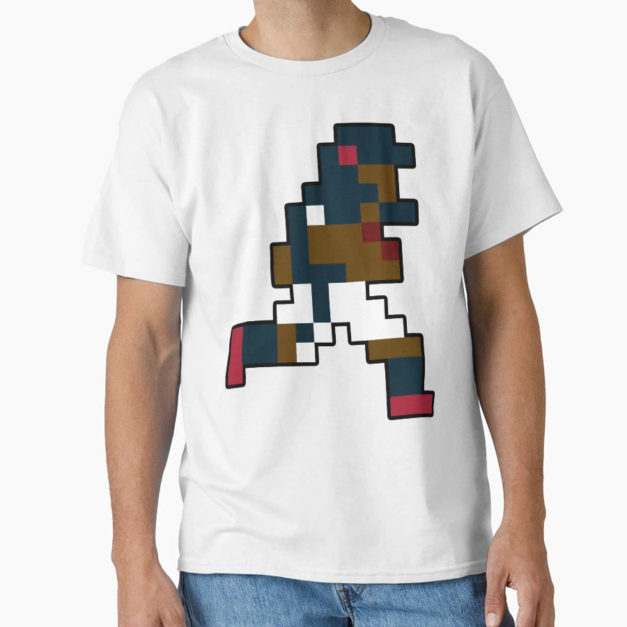 8 Bit Houston Pixel Football Player T-Shirt - Streetwear Style Unisex - T-Shirt, Sweatshirt, Hoodie