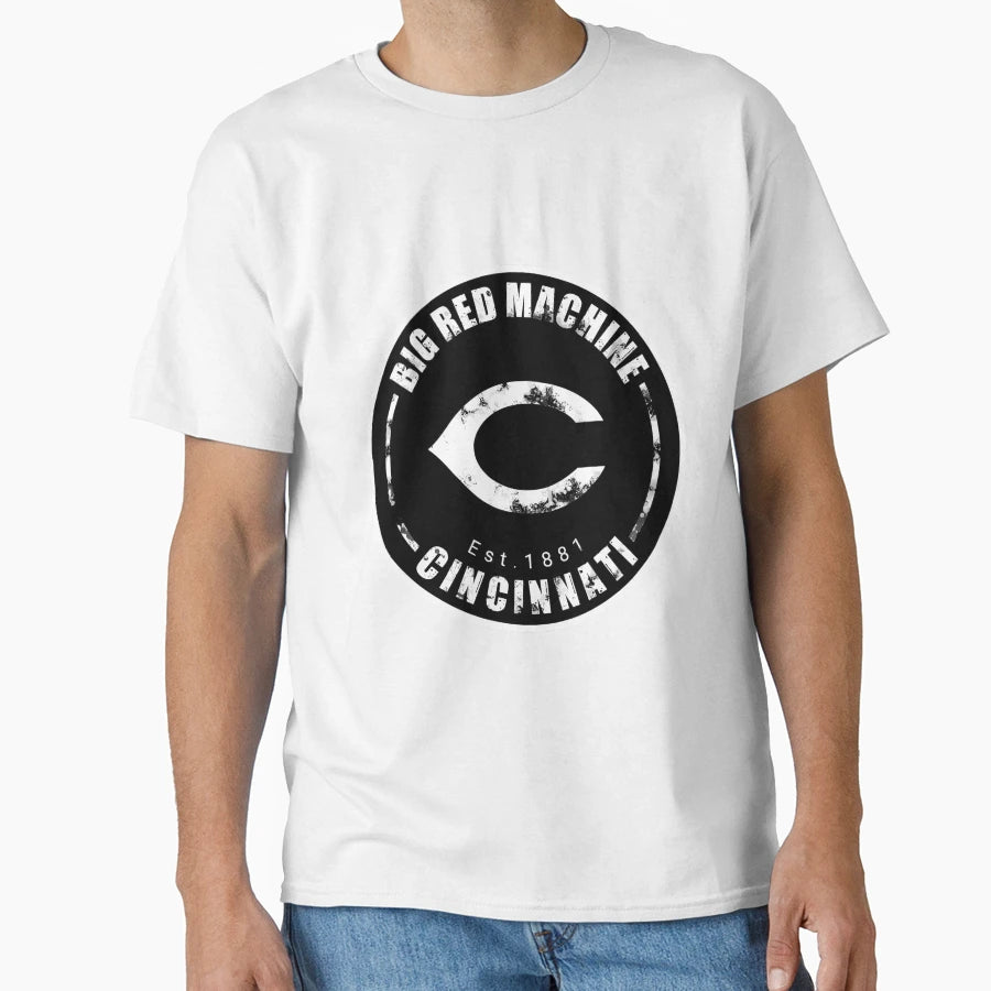 Cincinnati 1881 T-Shirt - Aesthetic Graphic for Adults - T-Shirt, Sweatshirt, Hoodie