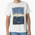 San Diego California Skyline T-Shirt - Fun Novelty Design Men Women - T-Shirt, Sweatshirt, Hoodie