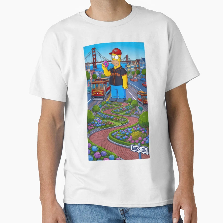 San Francisco Tribute T-Shirt - Casual Everyday Wear Men Women - T-Shirt, Sweatshirt, Hoodie