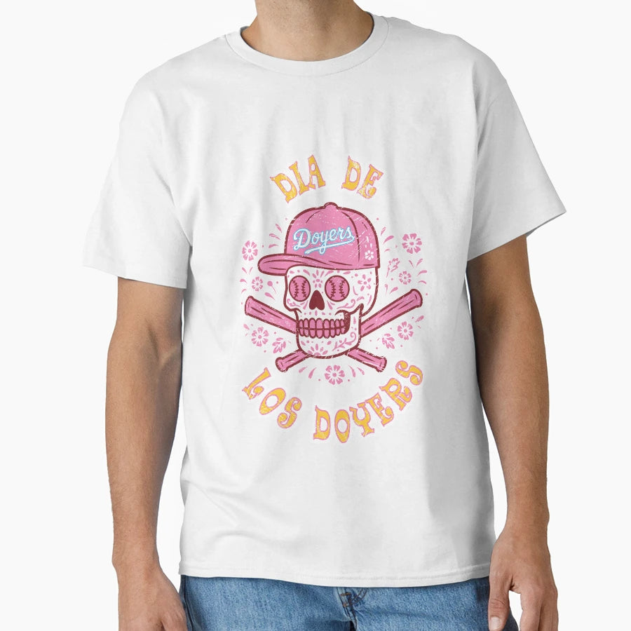 Dia De Los Doyers T-Shirt - Minimalist Print for Adults - T-Shirt, Sweatshirt, Hoodie