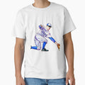 Baseball Player T-Shirt - Streetwear Style for Adults - T-Shirt, Sweatshirt, Hoodie