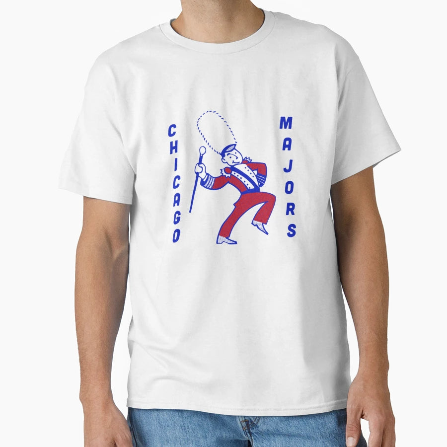 Chicago Majors American Basketball T-Shirt - Graphic Print for Adults - T-Shirt, Sweatshirt, Hoodie