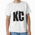 Kc Skyline T-Shirt - Casual Everyday Wear for Adults - T-Shirt, Sweatshirt, Hoodie