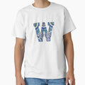 Initial W T-Shirt - Custom Art Print Unisex - T-Shirt, Sweatshirt, Hoodie