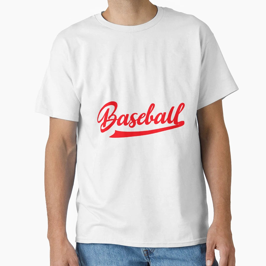 Baseball T-Shirt - Minimalist Print Unisex - T-Shirt, Sweatshirt, Hoodie