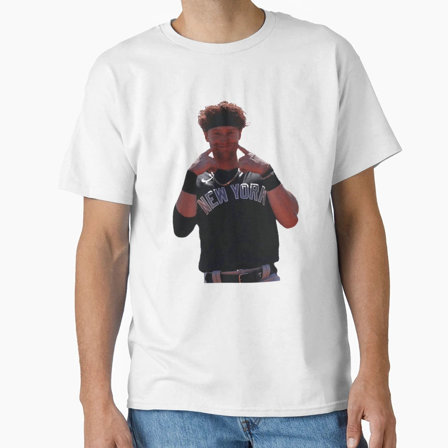 Clint Frazier T-Shirt - Minimalist Print Men Women - T-Shirt, Sweatshirt, Hoodie