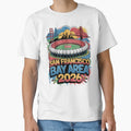 San Francisco Bay Area Golden Gate T-Shirt - Casual Everyday Wear Unisex - T-Shirt, Sweatshirt, Hoodie