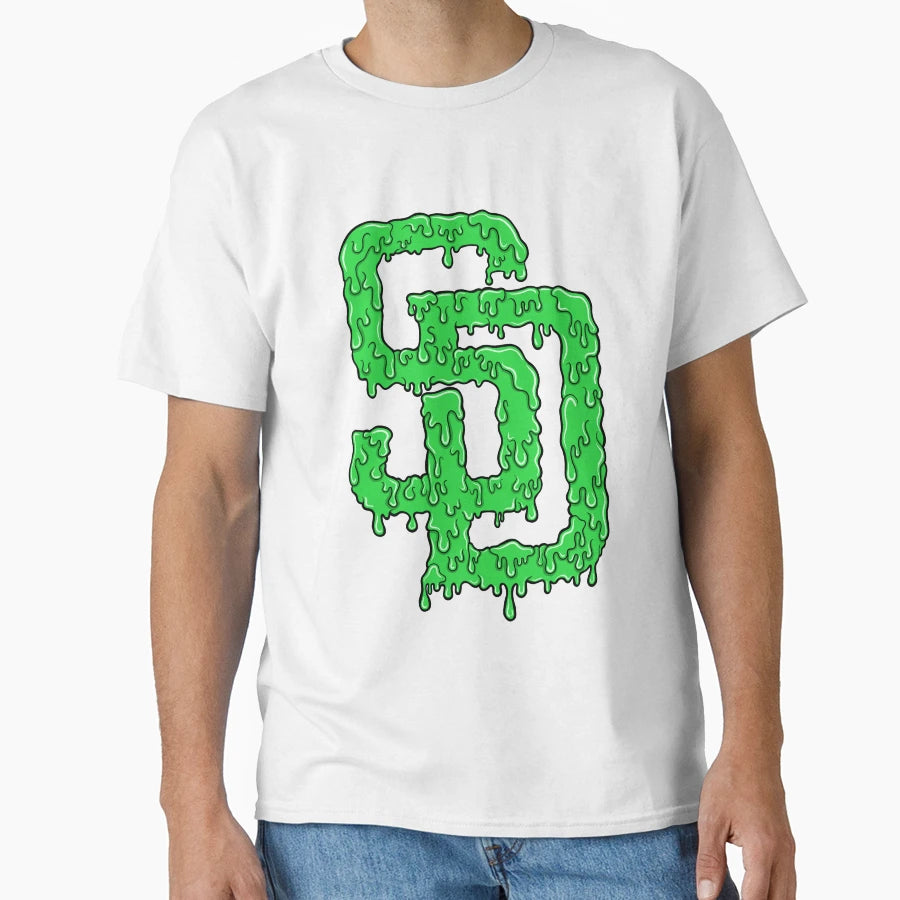 Sd Ooze Slime T-Shirt - Trendy Graphic Unisex - T-Shirt, Sweatshirt, Hoodie